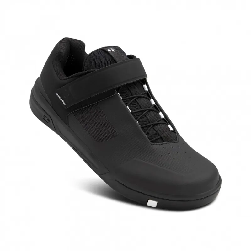 Crankbrothers Stamp Speed Lace MTB Shoes in Black/White